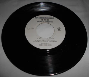JAY-Z Wishing on a Star Mint- 7" 1997 Jukebox Promo BMG White Label - Picture 1 of 4