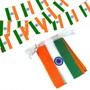 Anley India String Flag Pennant Banners 33 Feet 38 Flags - Bild 1 von 6