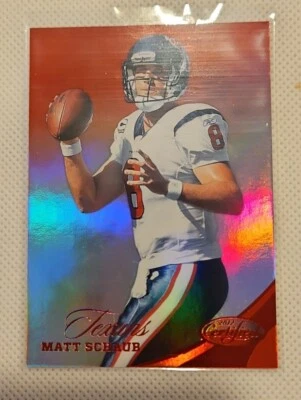 2012 Certified Mirror Red #39 Matt Schaub /250 - Image 1 of 2