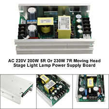 AC 220V 200W 5R Or 230W 7R Moving Head Stage Light Lamp Power Supply Board S5