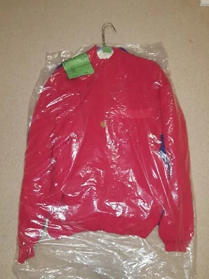 Vintage Patagonia Wool Alpiniste Pullover Sweater 1/4 Zip Red Large Mint - Image 1 of 4