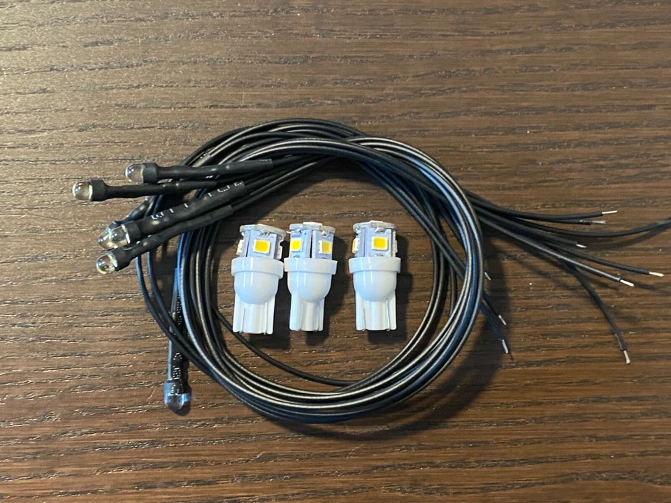 Kit de repuesto de luz Pioneer con LED blancos modelo SX-750 bombillas de lámpara receptora Foto 1 de 1