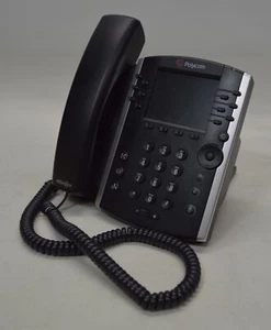 Teléfono de escritorio Polycom VVX 411 Gigabit PoE 12 líneas IP - Imagen 1 de 4