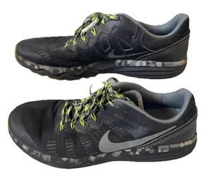 Nike Dual Fusion Trail 2 819146 001 Running Walking Shoes Black Men Size 12 - Picture 1 of 9