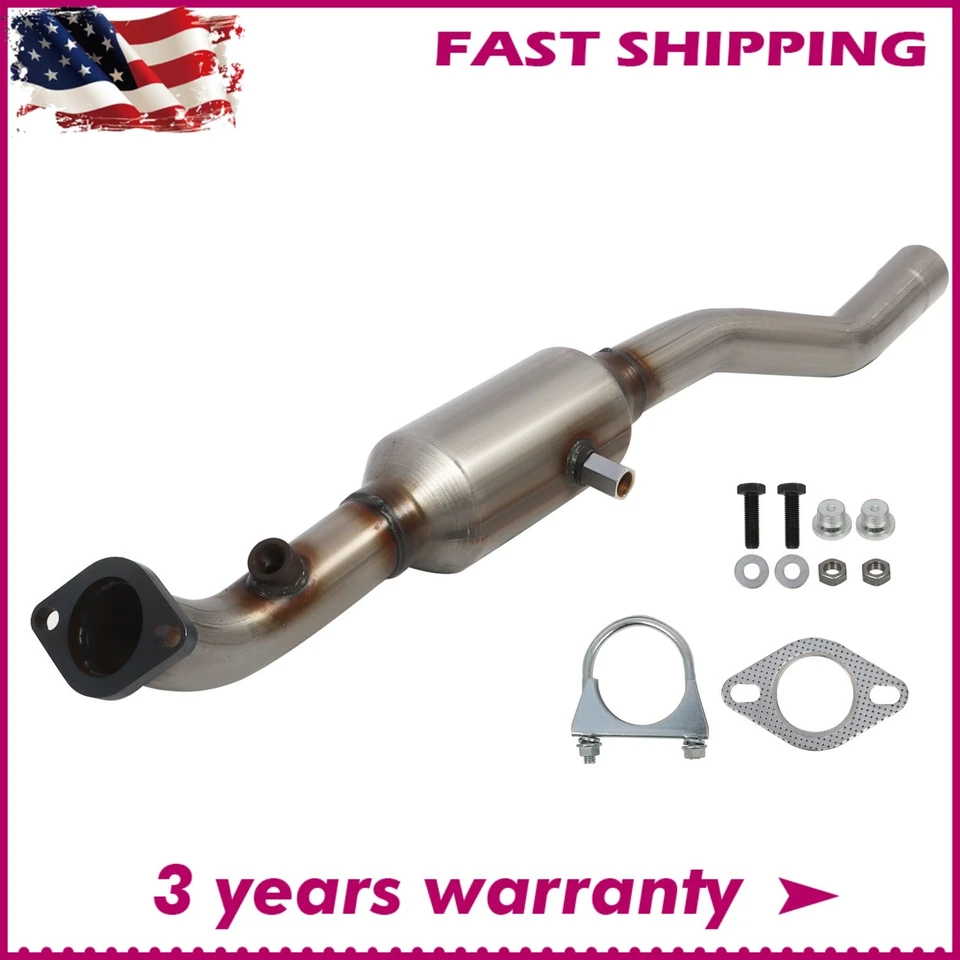 Convertidor catalítico trasero EPA Outlander 2008-17 2,0 L 2,4 L Foto 1 de 4