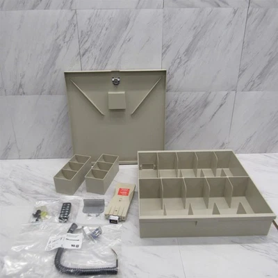 NEW Diebold Nixdorf Plastic Cash Tray & Bill Trap Kit Lid & Screws 39001988000C