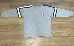 JNCO Logo Youth Kids (M) Medium Gray 90s Sweatshirt Vintage Y2K - Picture 1 of 7
