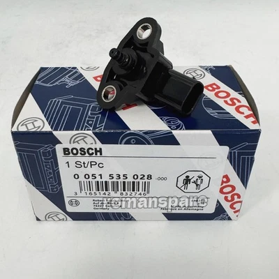 1PCS Bosch 0051535028 MAP Manifold Pressure Sensor Fits For Mercedes-Benz 3.0L - Imagem 1 de 4