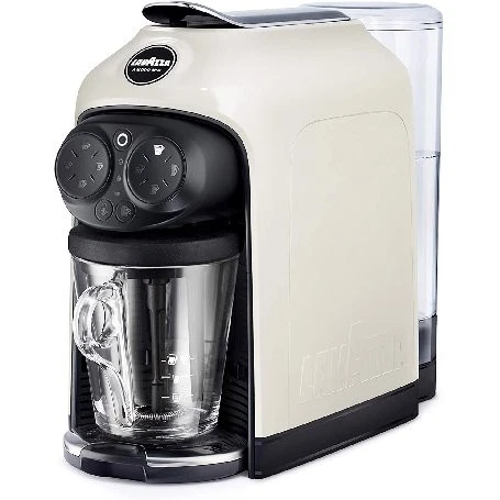 Lavazza Desea White Cream Macchina Caffe a Capsule con Cappuccinatore e Tazza - Imagen 1 de 1