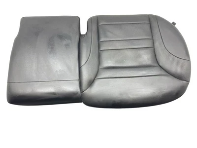 Mercedes GLE 63 S 2018 AMG W166 trasero 60 cojín de asiento inferior dividido | negro con gris Foto 1 de 4