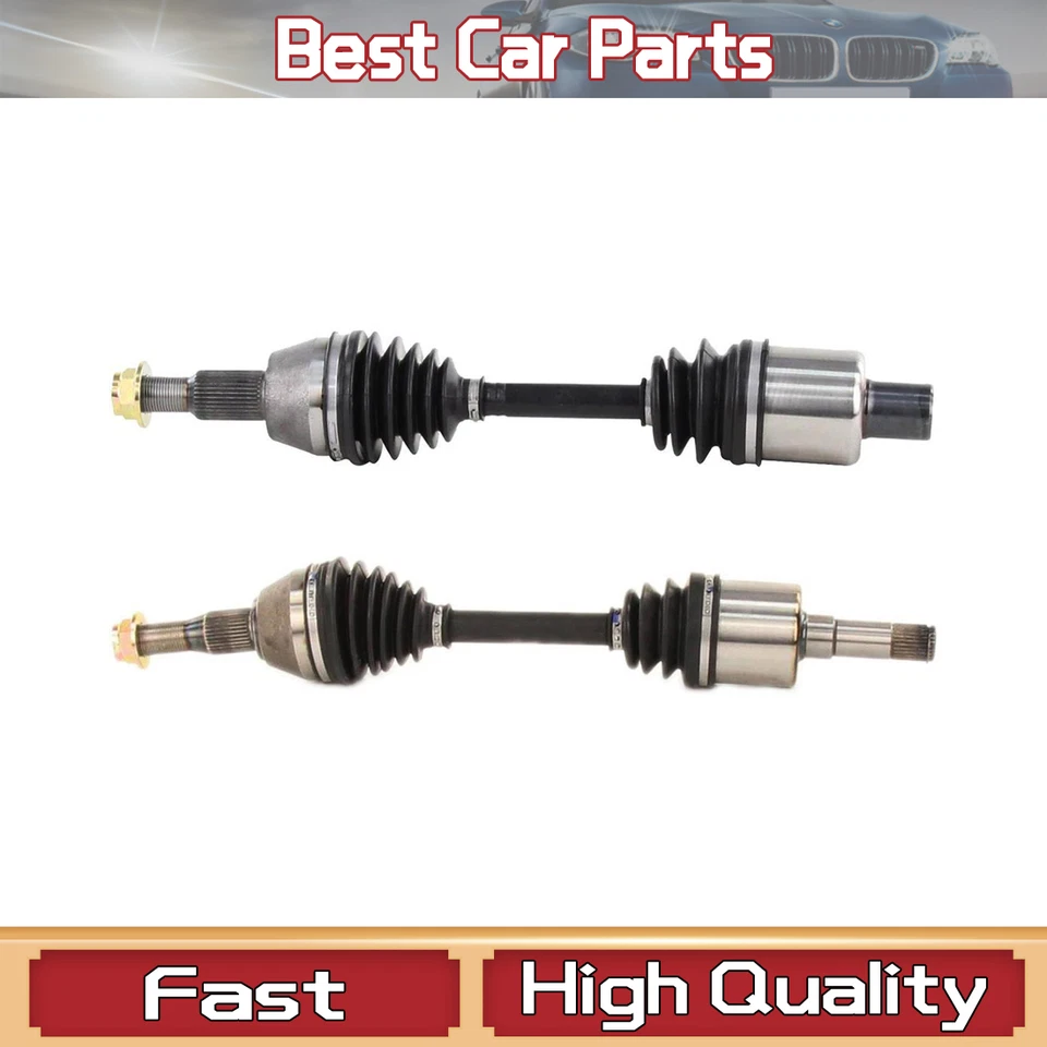 Juego de ejes de arranque articulados CV delanteros para Chevy Equinox Pontiac Saturn_LS Foto 1 de 4