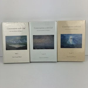 Conversations with God : An Uncommon Dialogue, Books 1-3 (Complete Set) HC - Picture 1 of 10