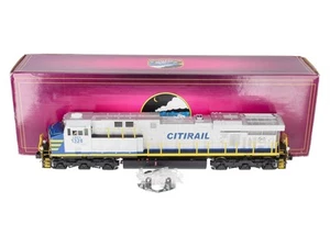 MTH 20-20738-1 Citirail ES44AC Diesel Engine w/ P-S 3.0 #1328 (Hi-Rail Wheels) - Picture 1 of 12