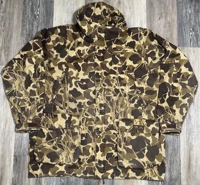 Chaqueta de Caza Mount'n Prairie Flyway Camuflada Para Hombre Talla XL Marrón Vintage Pato Foto 1 de 4