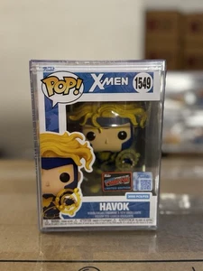 Funko Pop! X-Men Havok #1549 LE 3000 PCS NYCC 2025 LE Exclusive Con Sticker - Picture 1 of 6