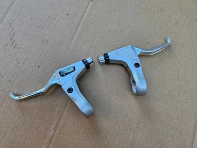 Тормозные рычаги Dia Compe Power Control 7 EXA PC7 для горного велосипеда серебристые 22,2 мм - Изображение 1 из 4