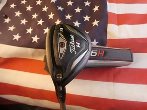 Para zurdos TITLEIST 816H 5 híbrido 23* Loft Diamana 60 HY regular + HC EXCELENTE - Imagen 1 de 9