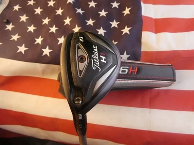Left Handed TITLEIST 816H 5 Hybrid 23* Loft Diamana 60 HY Regular + HC EXCELLENT - Image 1 of 4