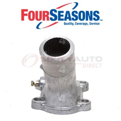 Four Seasons Engine Coolant Water Outlet for 1996-1999 GMC K2500 Suburban - tl Foto 1 de 4
