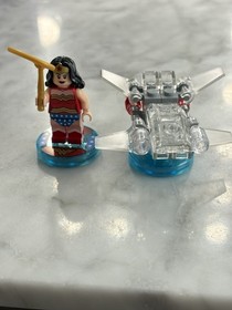 Lego Dimensions Wonder Woman Invisible Jet 71209 - Complete 