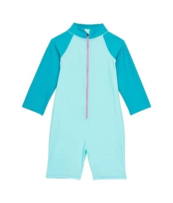 Купальник L.L.Bean L105225 пляжное стекло для малышей солнцезащитный и серфинг цветной блок размер 3T - Изображение 1 из 3