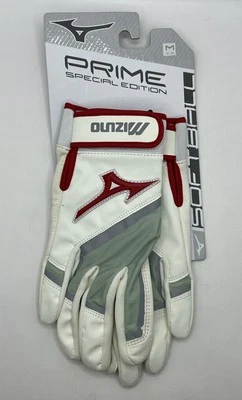 MIZUNO ' PRIME SPECIAL EDITION BATTING GLOVES WOMENS SIZE MEDIUM SOFTBALL - Image 1 of 4
