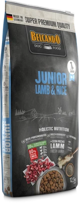 BELCANDO Junior Lamb & Rice 12,5 kg Trockenfutter Welpen Futter mit Lamm - Bild 1 von 4