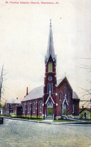 SALT LAKE CITY UT - Löwen- und Bienenstockhäuser Postkarte - Bild 1 von 2