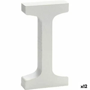 Decoración de Pared Pincello 1711009 1711009 1,8 x 21 x 17 cm Letra I [12 Uni - Imagen 1 de 4