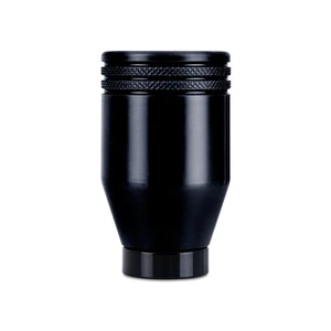 Mishimoto Weighted Shift Knob, Fits Subaru WRX 2022+, Black on Black - Picture 1 of 6