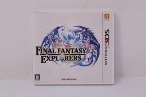 Final Fantasy Explorers Nintendo 3DS Japanese Version - Picture 1 of 3