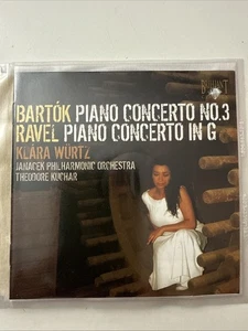 Bartok-Ravel by Klara Wurtz (CD, 2009) - Bild 1 von 2