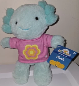 NWT 5 Below Exclusive Build a Bear Mint Green Axolotl Mini Plush 8" Stuffed Toy - Picture 1 of 2