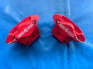 MG F & MG TF Pair Twin Pot Front Brake Calipers (SEB0003402POT) 304mm discs - Picture 1 of 3