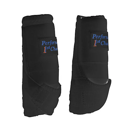 Tough1 Miniature Horse Sport Boots Black - Image 1 of 1