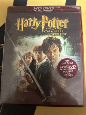 Harry Potter and the Chamber of Secrets (HD-DVD, 2007) - Image 1 of 4