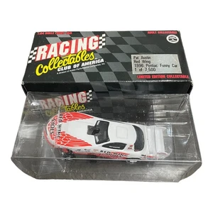 1996 Pat Austin Red Wing Shoes 1/64 NHRA RCCA Pontiac Alcohol Funny Car - Picture 1 of 3