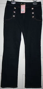 Pantalones de mezclilla Juicy Couture Saks Fifth Avenue talla 12 nuevos con etiquetas para niñas - Imagen 1 de 6