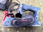 Bosch Gho 18V NiMh Cordless Planer with charger & 2x Battery AL2450DV DIY Tools 