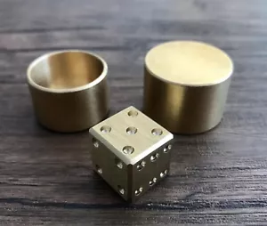 TRUCO DE MAGIA DE LECTURA MENTAL DE DADOS DE TELEPATÍA 2 - TRUCO DE MAGIA MENTAL - ¡MAGIA DE PRIMER PLANO! - Imagen 1 de 4