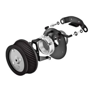 Vance & Hines Motorcycle Motorbike VO2 Naked Air Cleaner Kit For 01-15 Softail - Picture 1 of 1