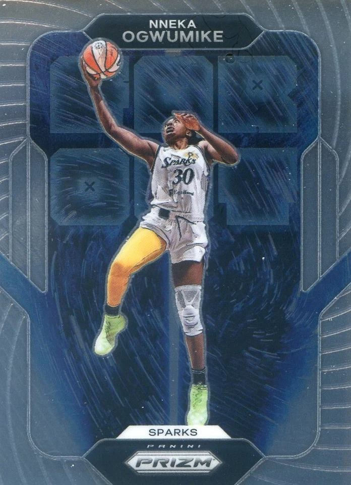2022 Panini Prizm WNBA NNEKA OGWUMIKE #6 FAR OUT INSERT SPARKS STORM - Image 1 of 1