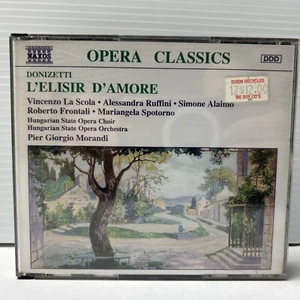 Donizetti: L'elisir D'amore by Pier Giorgio Morandi - 2 CD set - GC - Bild 1 von 6