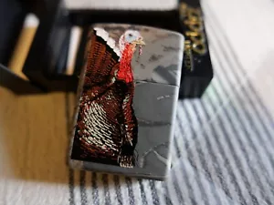 ZIPPO WILD TURKEY LIGHTER 2002 - Picture 1 of 8