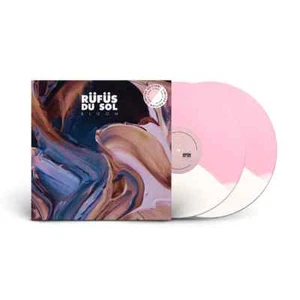 Rufus Du Sol Bloom (Limited Half Pink and White Vinyl) - Rare - 2020 Release - Picture 1 of 3