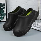 Women Mens Kitchen Non-Slip Working Shoes Oil-Resistant Food Service Chef Shoes