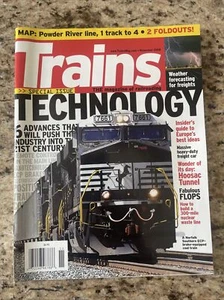 Trains Magazine - November 2008 - Picture 1 of 2