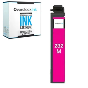 Cartucho de tinta magenta compatible OSI T232 1 pieza para Epson WorkForce WF2930 WF2950 - Imagen 1 de 1