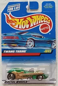 Hot Wheels 1999 Twang Thang Sammler 1042 grün 22410 SP5 - Bild 1 von 8