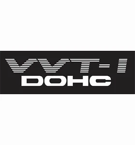 Toyota VVTI Dohc vinyl Sticker Decals - SET of 2 - Diff. Colors - Bild 1 von 11